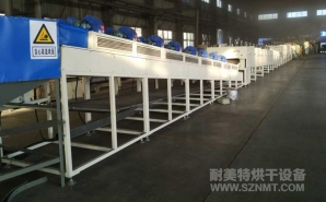 NMT-SDL-984礦產（顆粒、壓球）烘干線
